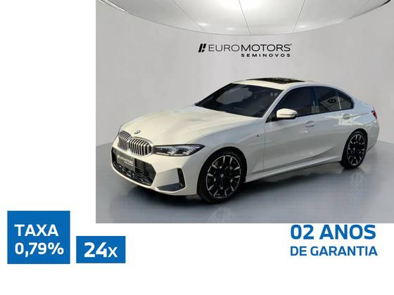 BMW 320i 2.0 16V TURBO FLEX M SPORT AUTOMÁTICO